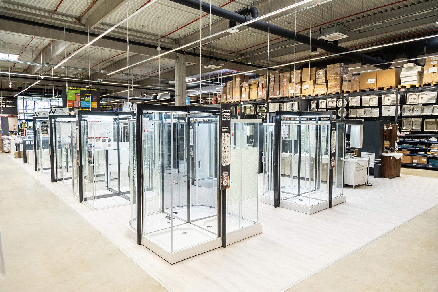 Teljes fürdőszobai kínálatunk