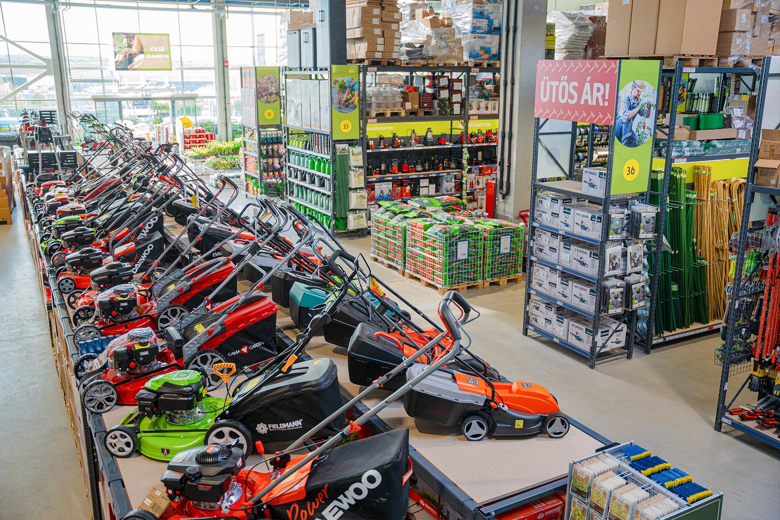 Nézd meg az összes kerti gépünket!