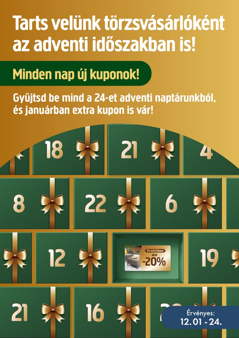 Adventi kalendárium 2025