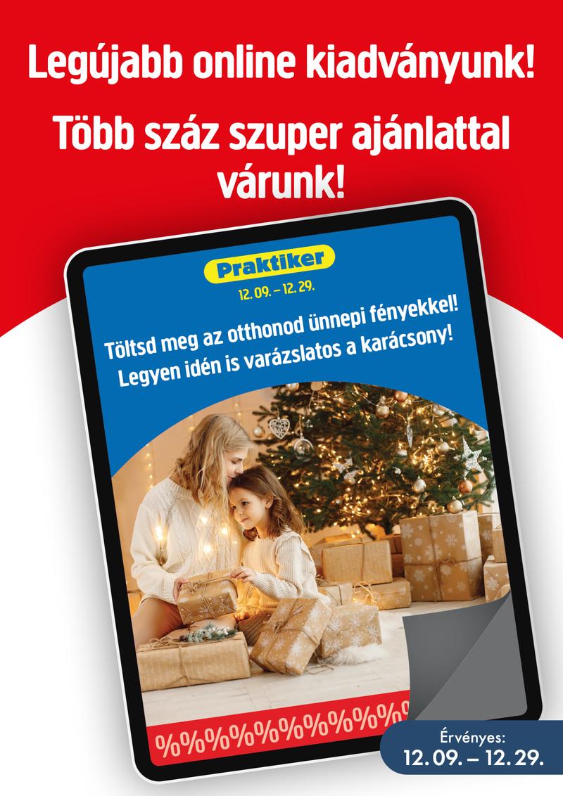 Decemberi ajánlataink 