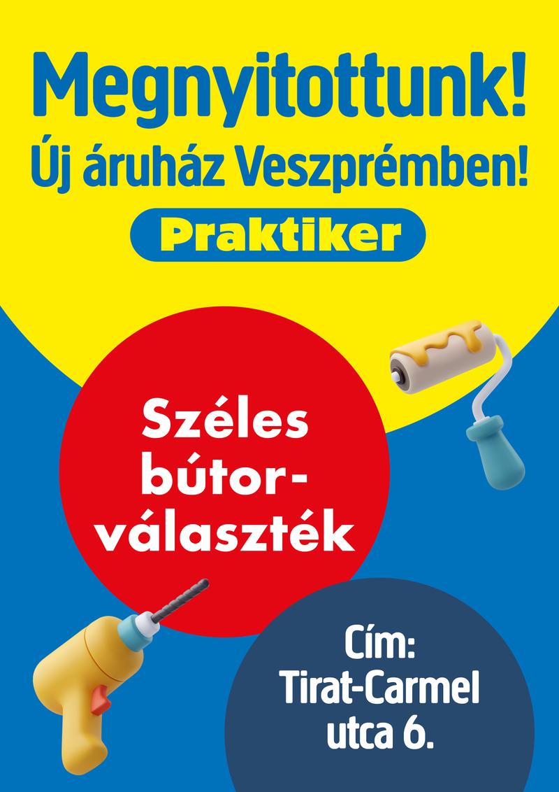 Új áruház Veszprémben