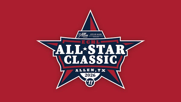 ECHL All-Stars announced for 2026 Warrior/ECHL All-Star Classic