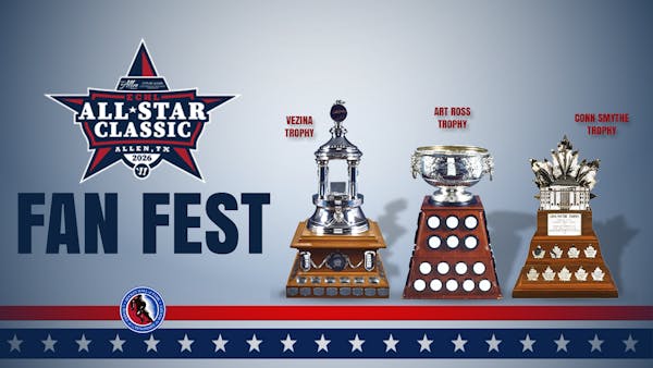 Hockey Hall of Fame Display coming to Allen for 2026 Warrior/ECHL All-Star Classic Festivities