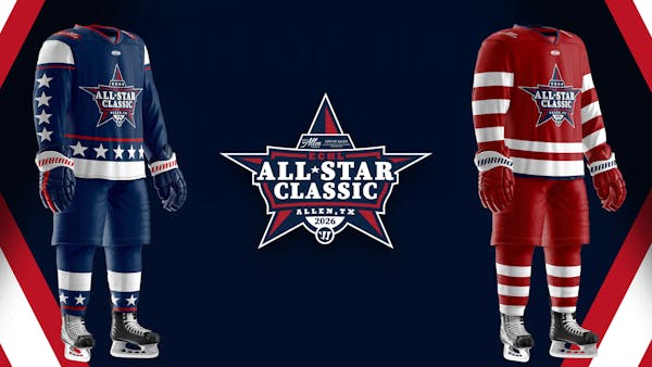 Format announced, jerseys unveiled for 2026 Warrior/ECHL All-Star Classic