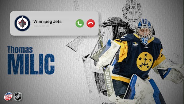 Milic makes NHL debut