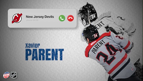 Parent makes NHL debut