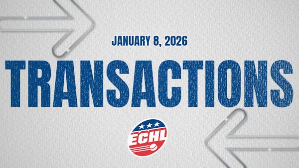 ECHL Transactions - Jan, 8