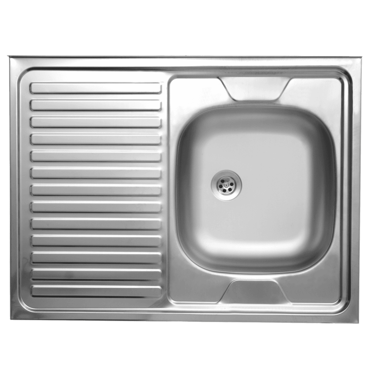 Rozsdamentes mosogató